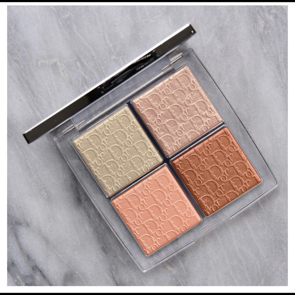 Dior Backstage Glow Face Palette 002 Glitz